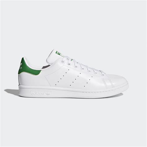 adidas skor vit herren